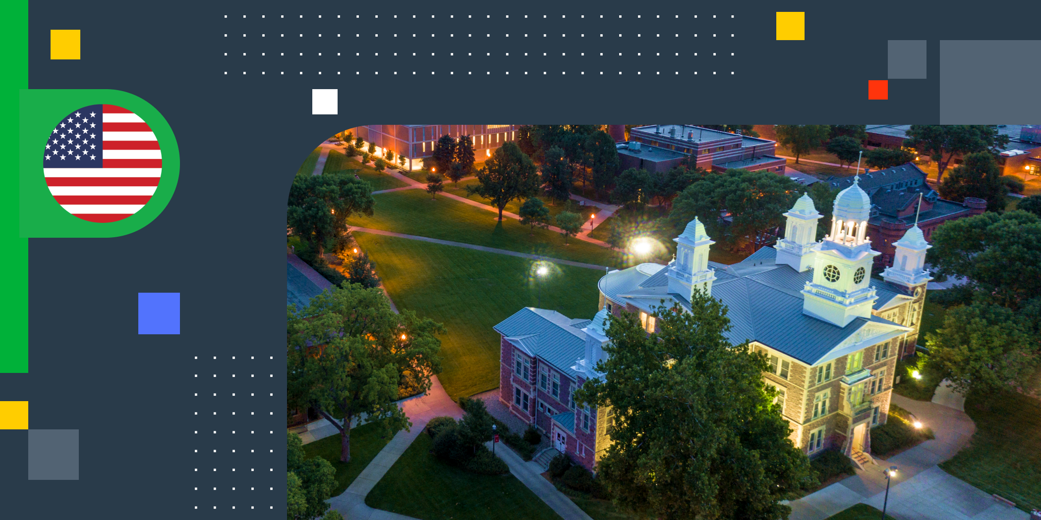 Customer profile: University of South Dakota, US - Patrick John Morrison