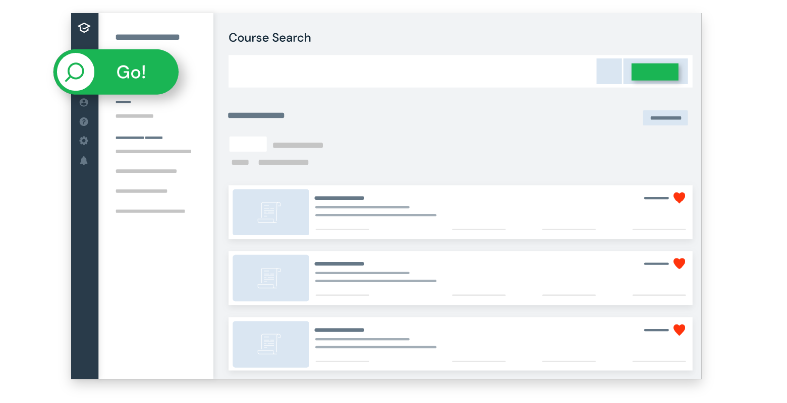 Introducing a faster way to search courses