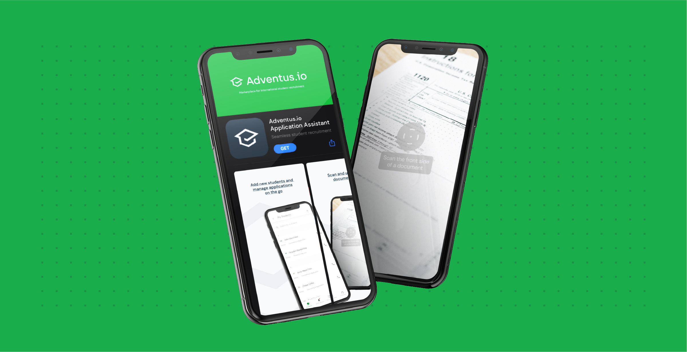Introducing the Adventus.io mobile app