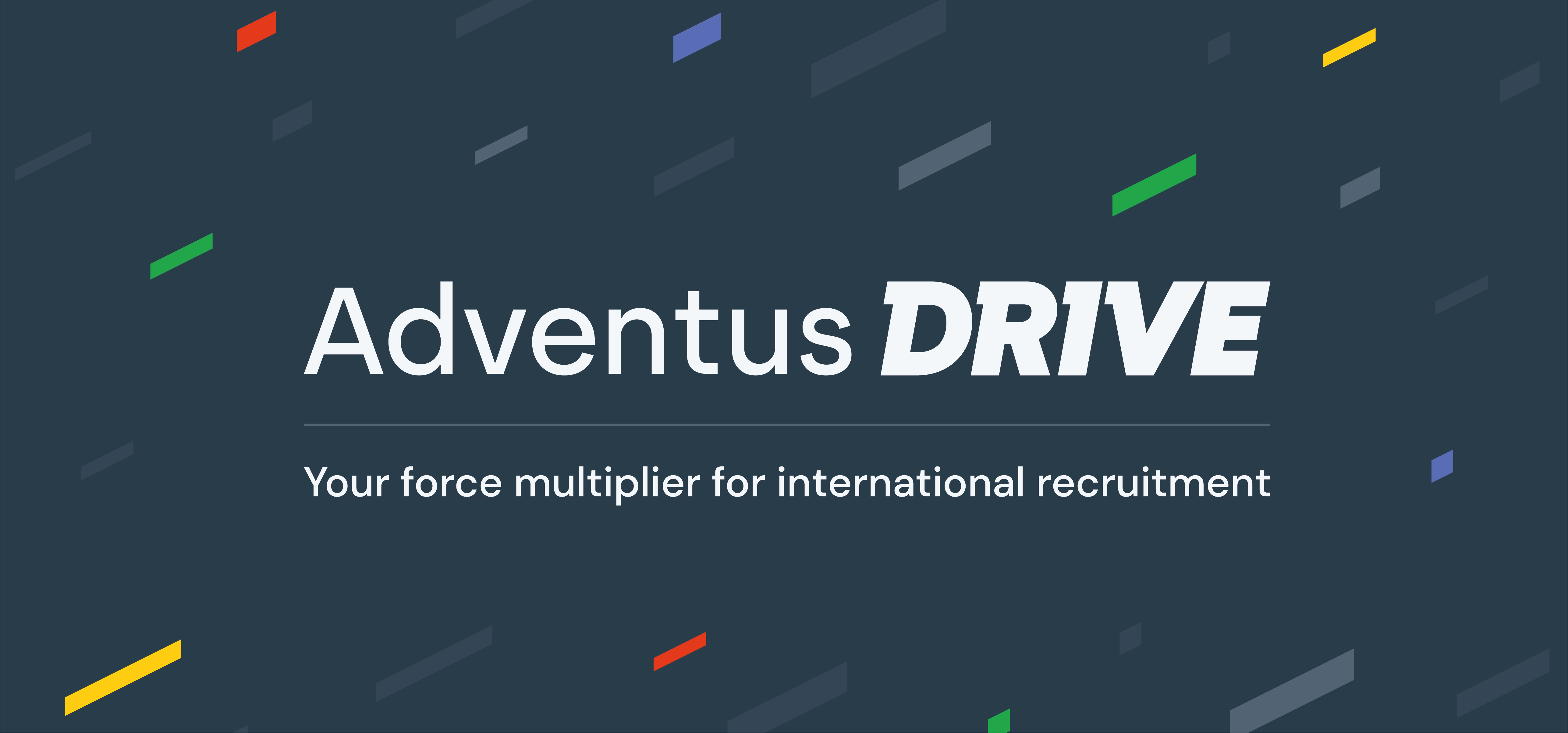 Introducing Adventus Drive: the future of recruitment for institutions