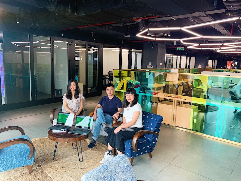 Adventus.io Vietnam office in Hanoi